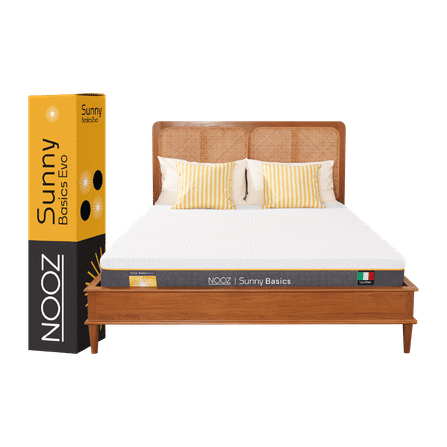 ที่นอนยางพารา 6ฟุต หนา 6 นิ้ว NOOZ SUNNY BASICS EVO_0